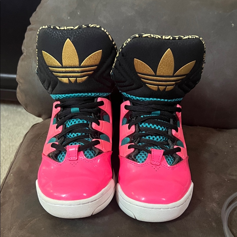 Adidas high tops